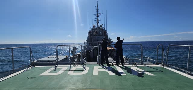 Vessel deck
