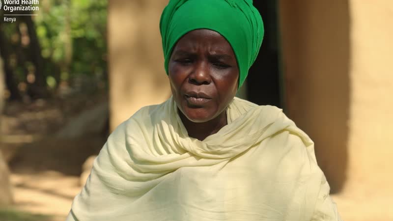 WHO documentary — portrait at golden hour
